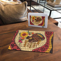 Black History Month Puzzle African Woman Afro I Am The Storm - Wonder Print Shop