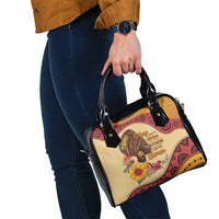 Black History Month Shoulder Handbag African Woman Afro I Am The Storm - Wonder Print Shop