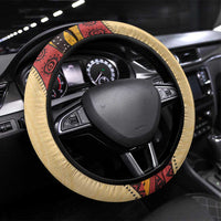 Black History Month Steering Wheel Cover African Woman Afro I Am The Storm - Wonder Print Shop