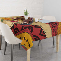 Black History Month Tablecloth African Woman Afro I Am The Storm - Wonder Print Shop