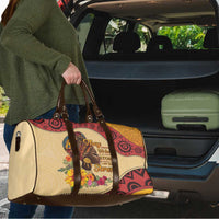 Black History Month Travel Bag African Woman Afro I Am The Storm - Wonder Print Shop