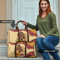 Black History Month Travel Bag African Woman Afro I Am The Storm - Wonder Print Shop