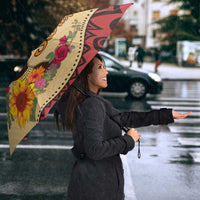 Black History Month Umbrella African Woman Afro I Am The Storm - Wonder Print Shop