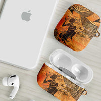 African Women AirPods Case She Is Rooted In The Earth and Rising Like The Sun - Wonder Print Shop