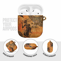 African Women AirPods Case She Is Rooted In The Earth and Rising Like The Sun - Wonder Print Shop