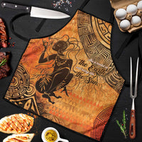 African Women Apron She Is Rooted In The Earth and Rising Like The Sun - Wonder Print Shop