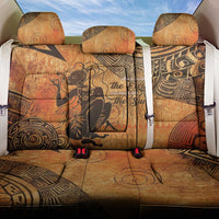 African Women Back Car Seat Cover She Is Rooted In The Earth and Rising Like The Sun - Wonder Print Shop