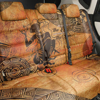 African Women Back Car Seat Cover She Is Rooted In The Earth and Rising Like The Sun - Wonder Print Shop
