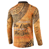 African Women Button Sweatshirt She Is Rooted In The Earth and Rising Like The Sun - Wonder Print Shop
