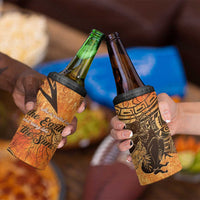 African Women 4 in 1 Can Cooler Tumbler She Is Rooted In The Earth and Rising Like The Sun - Wonder Print Shop