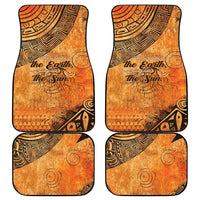African Women Car Mats She Is Rooted In The Earth and Rising Like The Sun - Wonder Print Shop