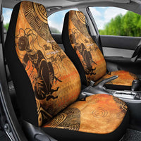 African Women Car Seat Cover She Is Rooted In The Earth and Rising Like The Sun - Wonder Print Shop