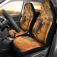 African Women Car Seat Cover She Is Rooted In The Earth and Rising Like The Sun - Wonder Print Shop