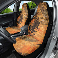 African Women Car Seat Cover She Is Rooted In The Earth and Rising Like The Sun - Wonder Print Shop