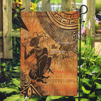 African Women Garden Flag She Is Rooted In The Earth and Rising Like The Sun - Wonder Print Shop
