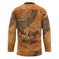 African Women Hockey Jersey She Is Rooted In The Earth and Rising Like The Sun - Wonder Print Shop