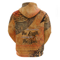 African Women Hoodie She Is Rooted In The Earth and Rising Like The Sun - Wonder Print Shop