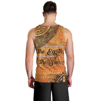 African Women Men Tank Top She Is Rooted In The Earth and Rising Like The Sun - Wonder Print Shop