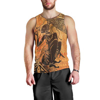 African Women Men Tank Top She Is Rooted In The Earth and Rising Like The Sun - Wonder Print Shop