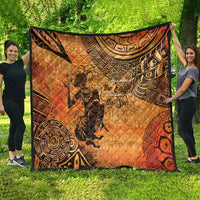 African Women Quilt She Is Rooted In The Earth and Rising Like The Sun - Wonder Print Shop