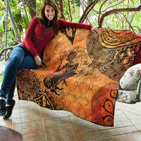 African Women Quilt She Is Rooted In The Earth and Rising Like The Sun - Wonder Print Shop