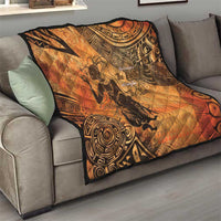 African Women Quilt She Is Rooted In The Earth and Rising Like The Sun - Wonder Print Shop