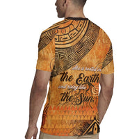 African Women Rugby Jersey She Is Rooted In The Earth and Rising Like The Sun - Wonder Print Shop