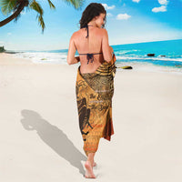 African Women Sarong She Is Rooted In The Earth and Rising Like The Sun - Wonder Print Shop