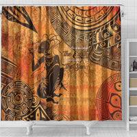 African Women Shower Curtain She Is Rooted In The Earth and Rising Like The Sun - Wonder Print Shop