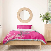 African Women Bedding Set Black Beautiful Brave and Bressed - Pink Color - Wonder Print Shop