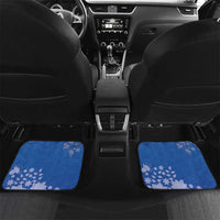 African Women Car Mats Black Beautiful Brave and Bressed - Blue Color - Wonder Print Shop