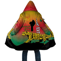 Personalized Benin National Day Cloak Leopard With Coat Of Arms - Wonder Print Shop