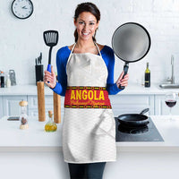 Angola Football Apron Avante Palancas Negras - White - Wonder Print Shop
