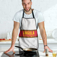 Angola Football Apron Avante Palancas Negras - White - Wonder Print Shop