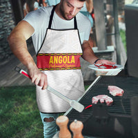 Angola Football Apron Avante Palancas Negras - White - Wonder Print Shop