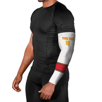 Angola Football Arm Sleeves Avante Palancas Negras - White - Wonder Print Shop