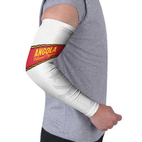 Angola Football Arm Sleeves Avante Palancas Negras - White - Wonder Print Shop