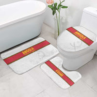 Angola Football Bathroom Set Avante Palancas Negras - White - Wonder Print Shop
