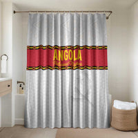 Angola Football Bathroom Set Avante Palancas Negras - White - Wonder Print Shop