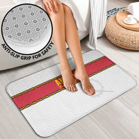 Angola Football Bathroom Set Avante Palancas Negras - White - Wonder Print Shop