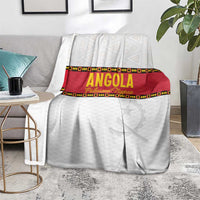 Angola Football Blanket Avante Palancas Negras - White - Wonder Print Shop