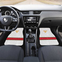 Angola Football Car Mats Avante Palancas Negras - White - Wonder Print Shop