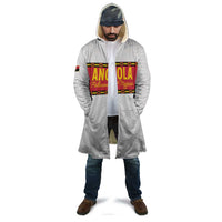 Custom Angola Football Cloak Avante Palancas Negras - White - Wonder Print Shop