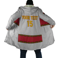 Custom Angola Football Cloak Avante Palancas Negras - White - Wonder Print Shop