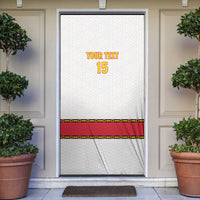 Angola Football Door Cover Avante Palancas Negras - White - Wonder Print Shop