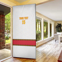 Angola Football Door Cover Avante Palancas Negras - White - Wonder Print Shop