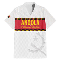 Custom Angola Football Family Matching Mermaid Dress and Hawaiian Shirt Avante Palancas Negras - White - Wonder Print Shop