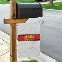 Angola Football Garden Flag Avante Palancas Negras - White - Wonder Print Shop