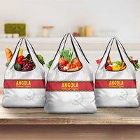 Angola Football Grocery Bag Avante Palancas Negras - White - Wonder Print Shop