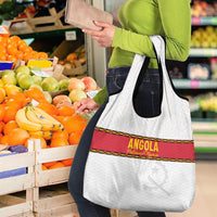 Angola Football Grocery Bag Avante Palancas Negras - White - Wonder Print Shop